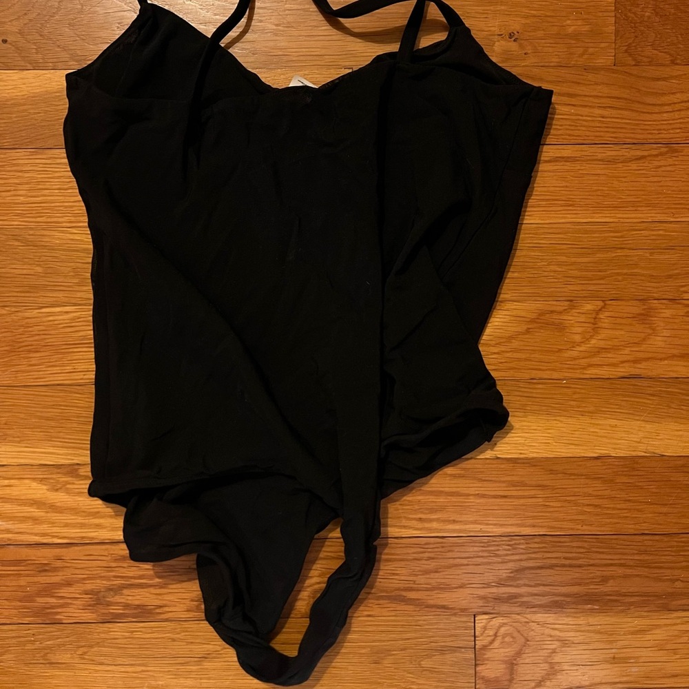Parade XL Black Sheet Bodysuit